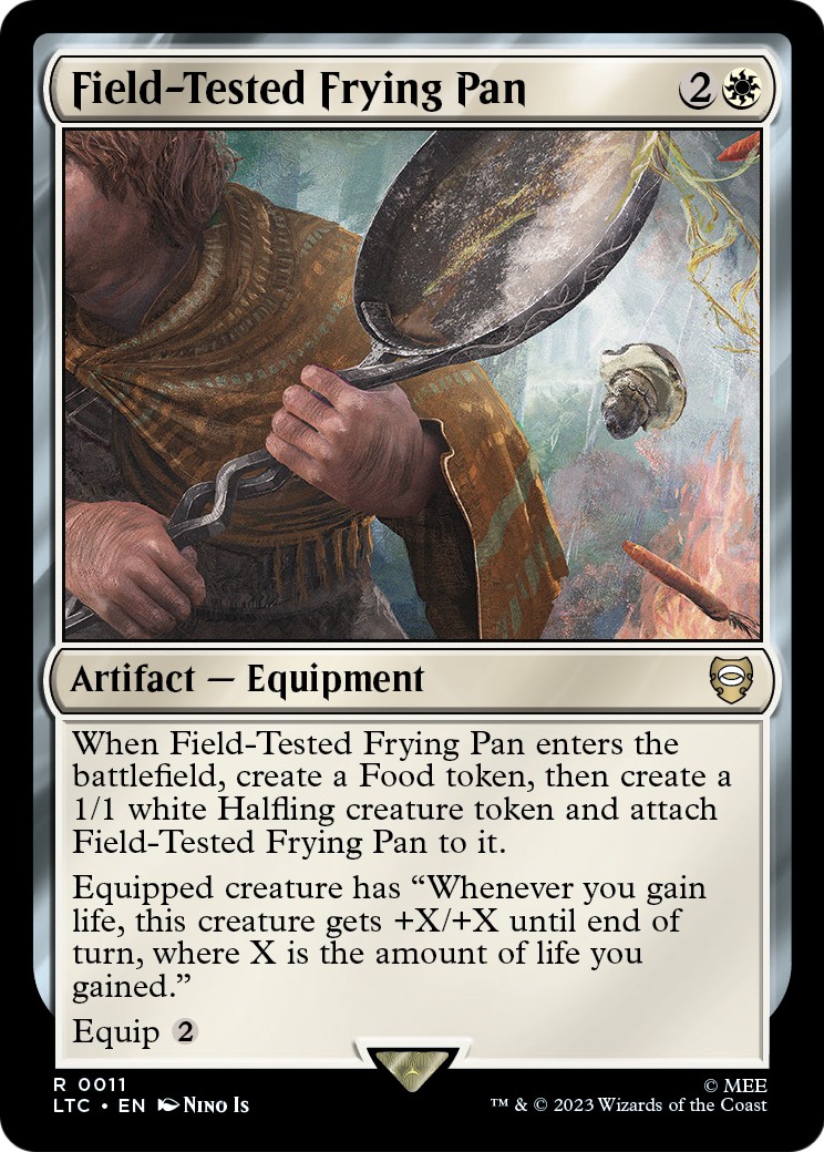 2023 Magic: The Gathering Tales of Middle-earth 2023 Magic: The Gathering Tales of Middle-earth #11 trading card