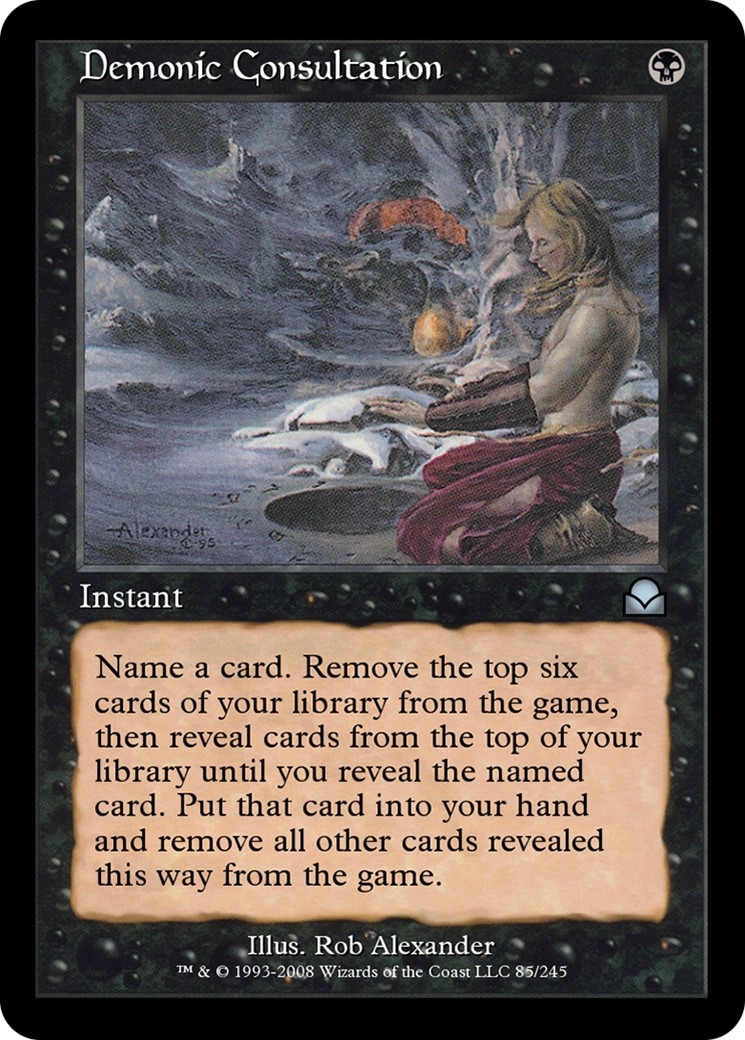 Demonic Consultation - Image 1