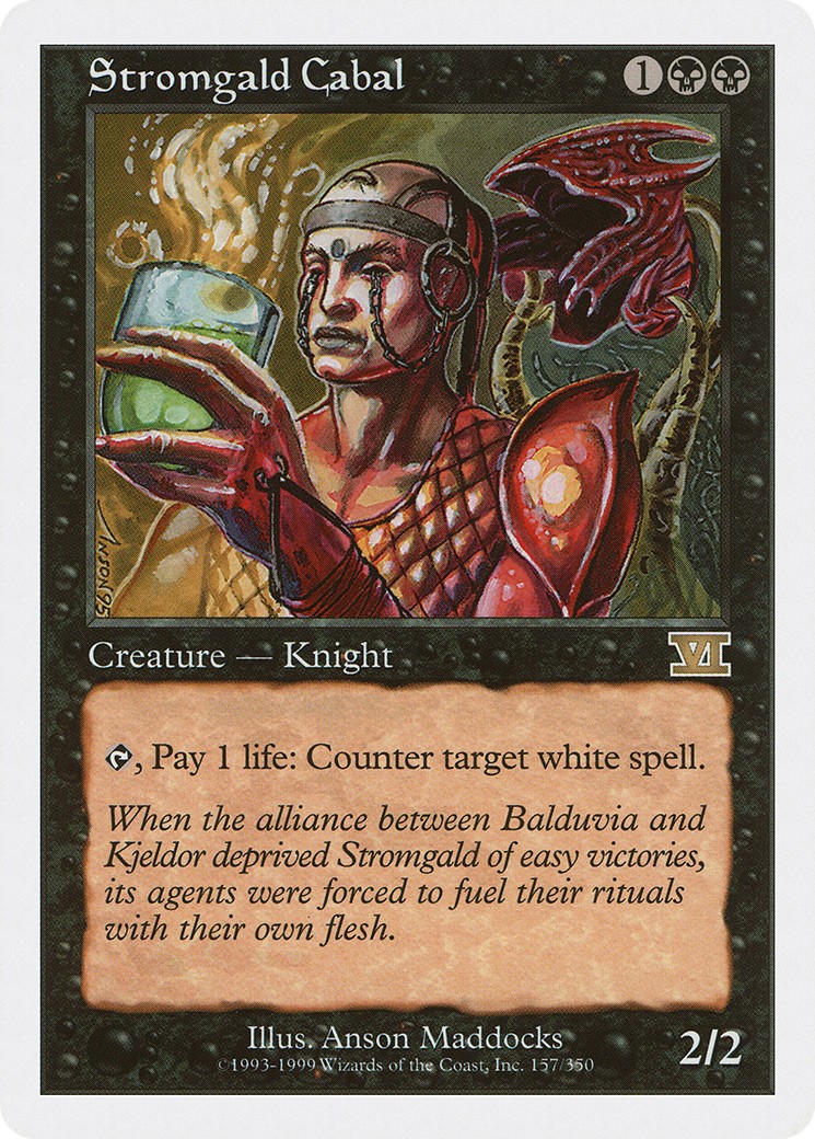 1999 Magic: The Gathering Classic Sixth Edition 1999 Magic: The Gathering Classic Sixth Edition #157 trading card