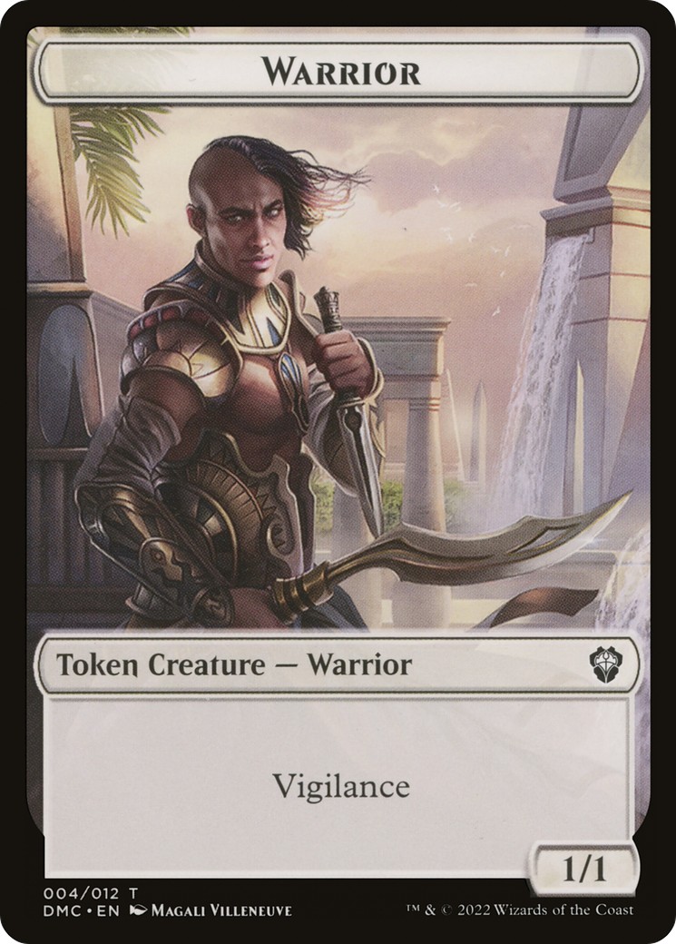 2022 Magic: The Gathering Dominaria United Commander Tokens 2022 Magic: The Gathering Dominaria United Commander Tokens #4 tr