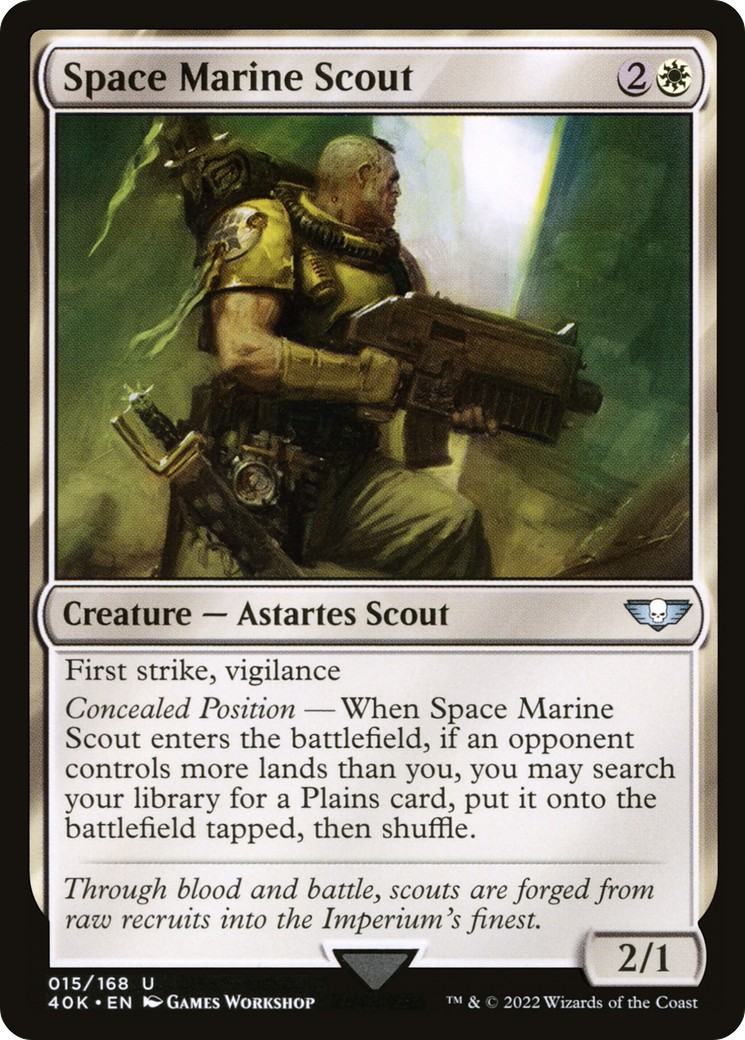 Space Marine Scout - Image 1