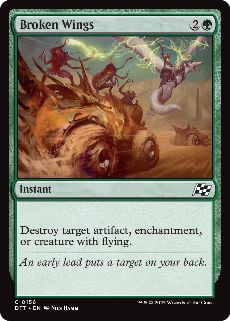 2025 Magic: The Gathering Aetherdrift 2025 Magic: The Gathering Aetherdrift #156 trading card