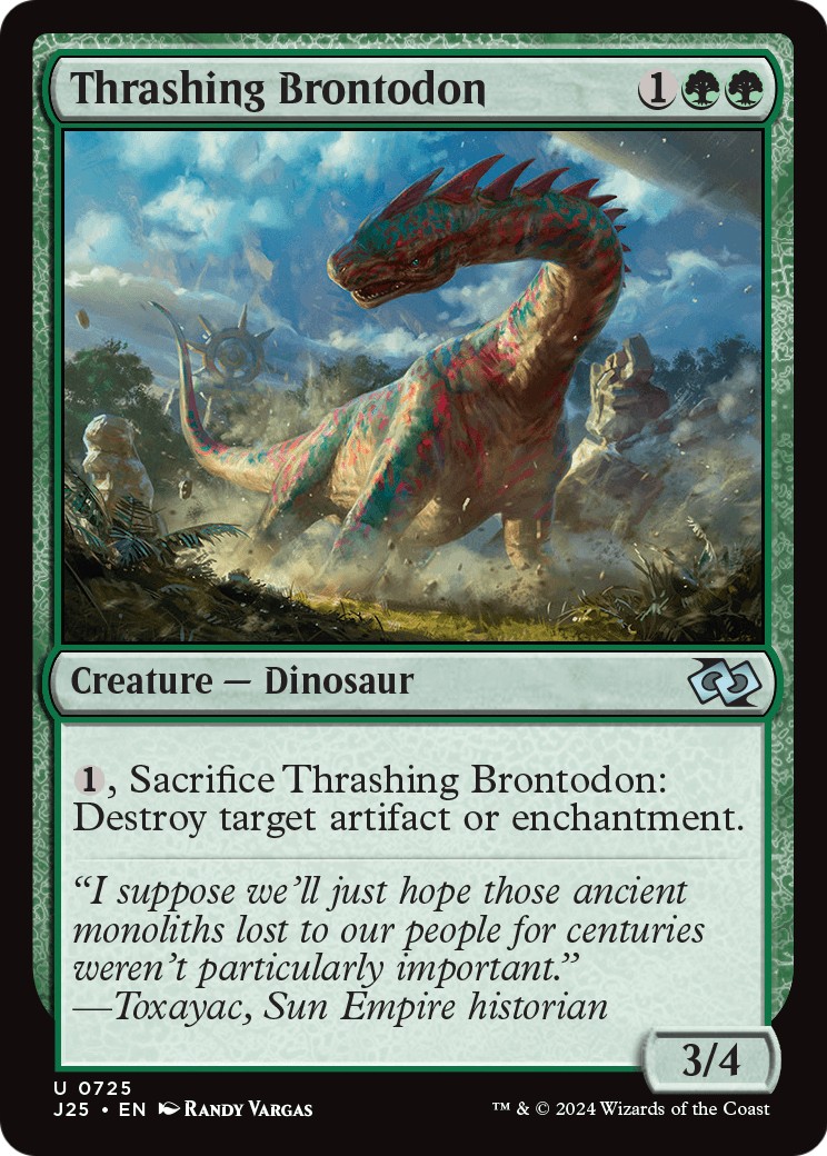 2024 Magic: The Gathering Foundations 2024 Magic: The Gathering Foundations #725 trading card