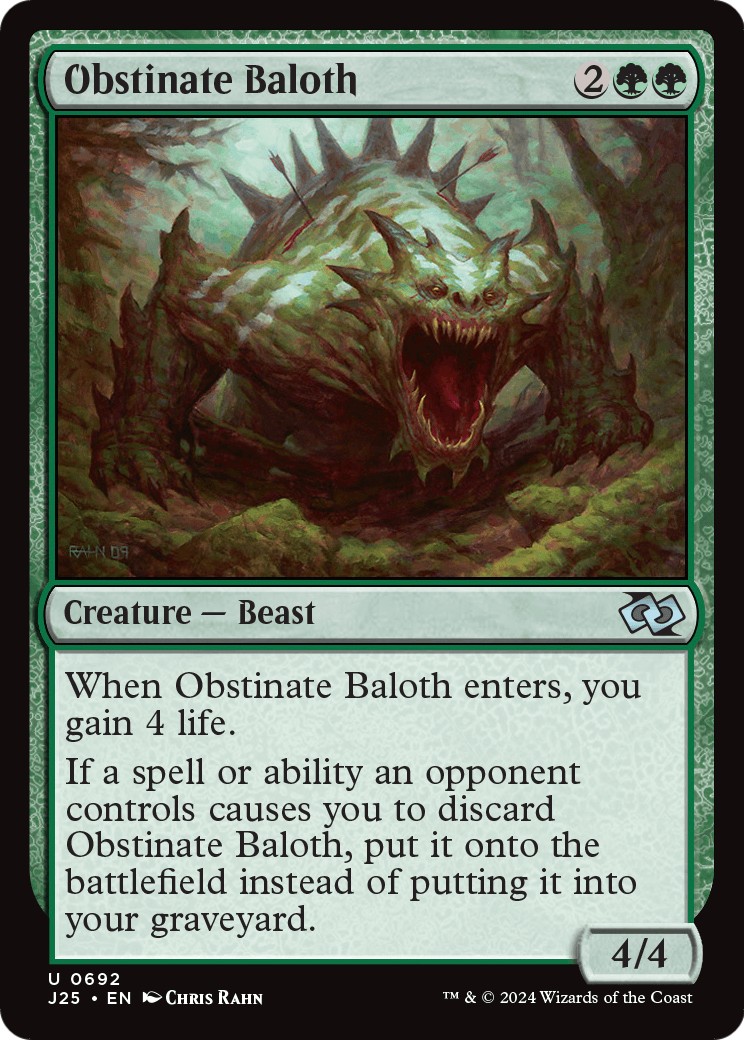Obstinate Baloth - Image 1