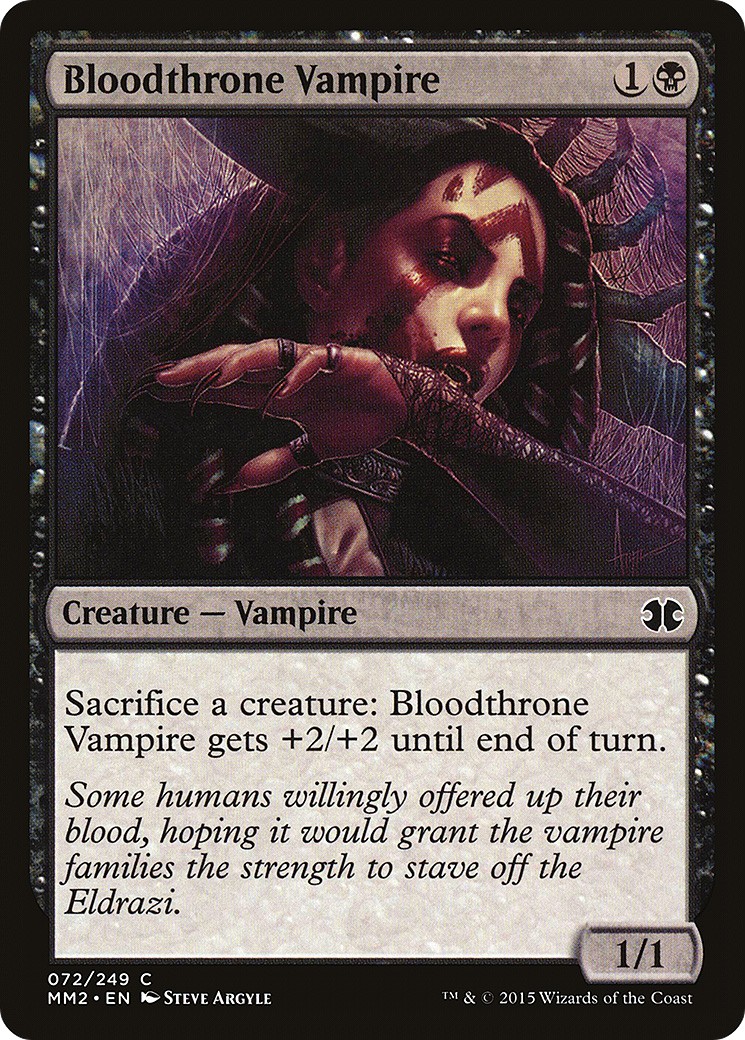 Bloodthrone Vampire - Image 1