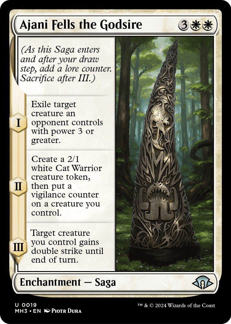 2024 Magic: The Gathering Modern Horizons 3 2024 Magic: The Gathering Modern Horizons 3 #19 trading card