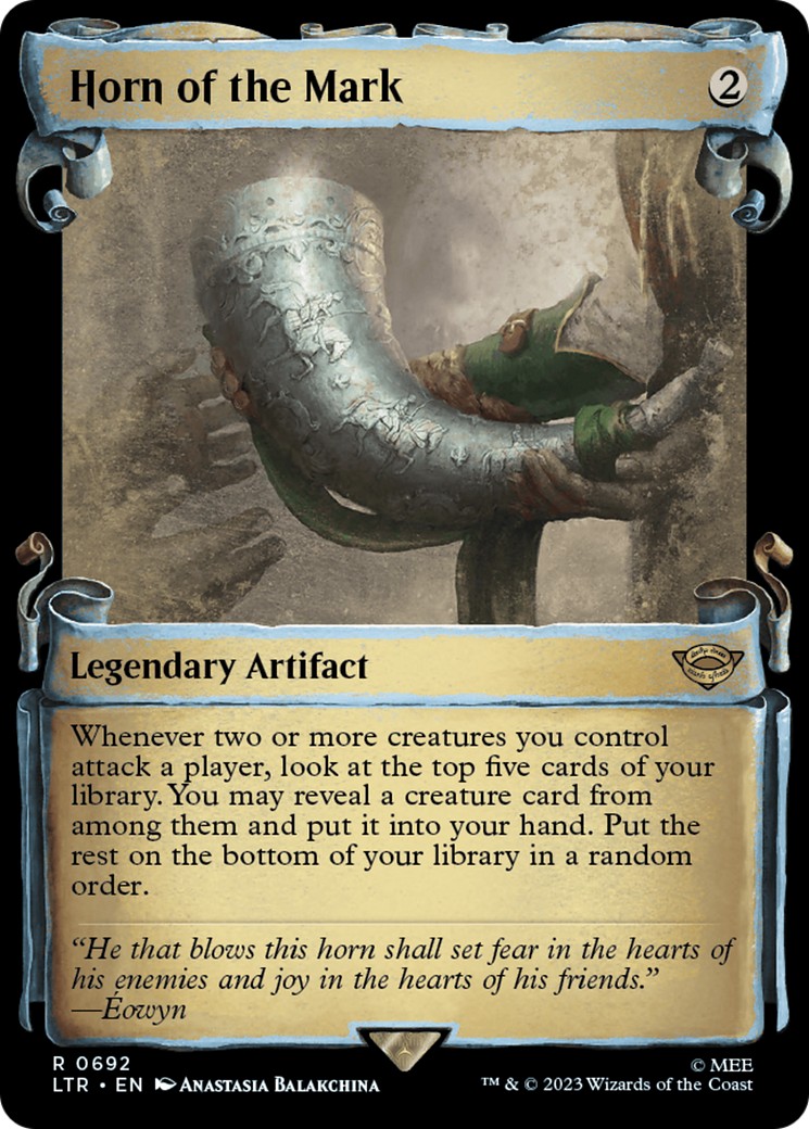 2023 Magic: The Gathering The Lord of the Rings: Tales of Middle-earth 2023 Magic: The Gathering The Lord of the Rings: Tales