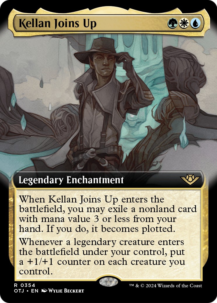 2024 Magic: The Gathering Outlaws of Thunder Junction 2024 Magic: The Gathering Outlaws of Thunder Junction #354 trading card
