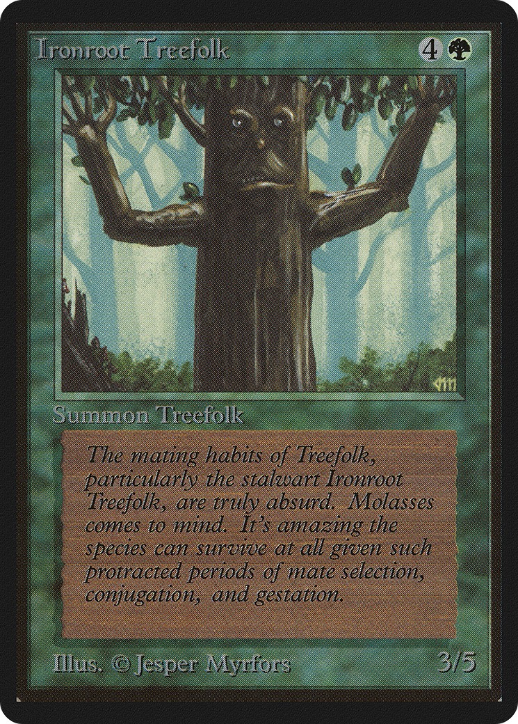 1993 Magic: The Gathering Beta 1993 Magic: The Gathering Beta #204 trading card
