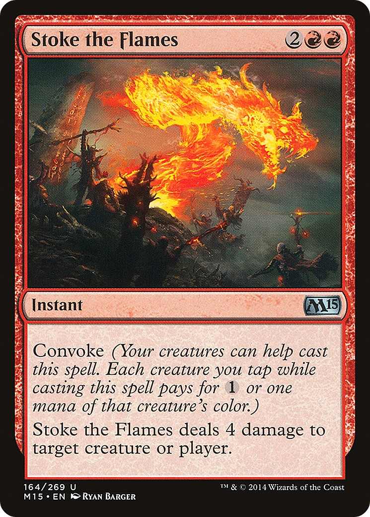 Stoke the Flames - Image 1