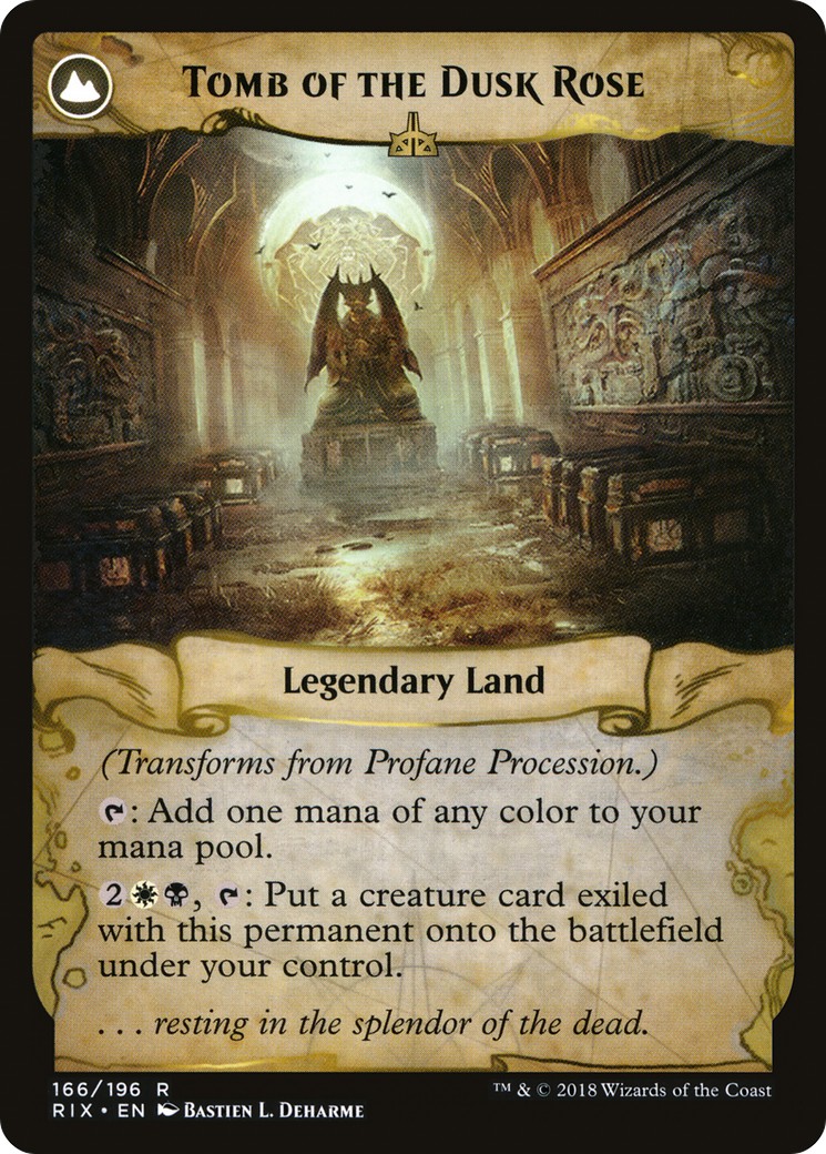 Profane Procession // Tomb of the Dusk Rose thumbnail 2