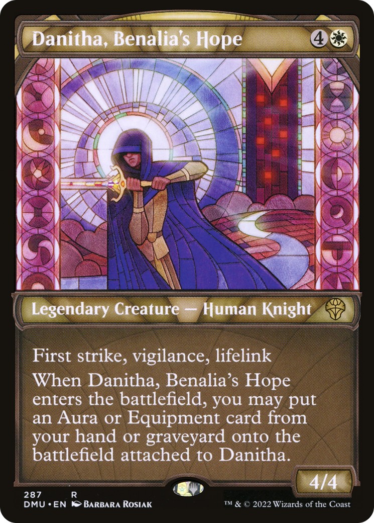 2022 Magic: The Gathering Dominaria United 2022 Magic: The Gathering Dominaria United #287 trading card