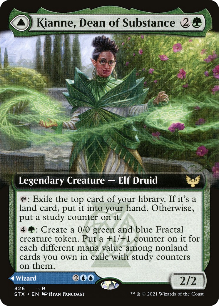 2021 Magic: The Gathering Strixhaven: School of Mages 2021 Magic: The Gathering Strixhaven: School of Mages #326 trading card