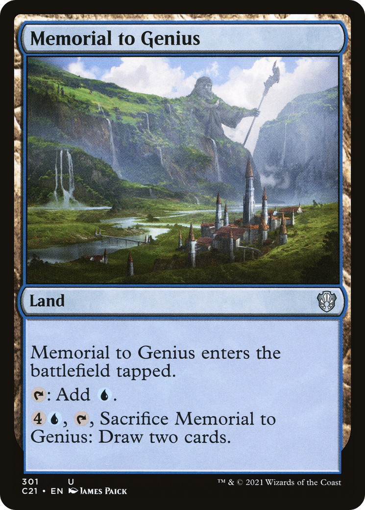 2021 Magic: The Gathering Commander 2021 Magic: The Gathering Commander #301 trading card