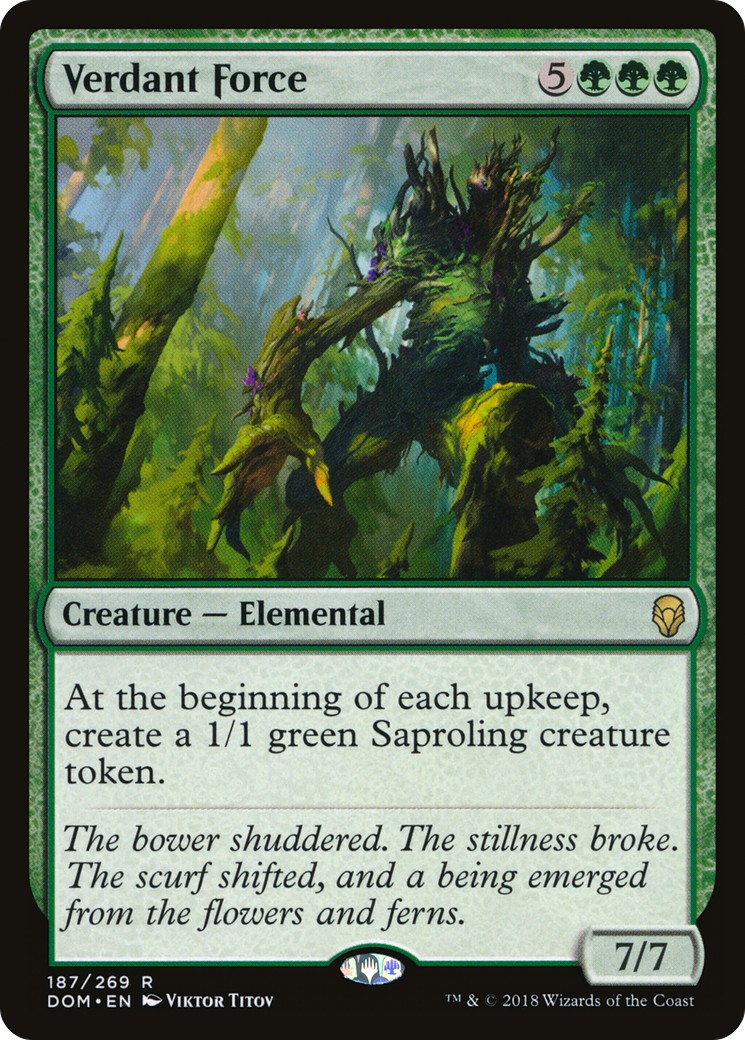 2018 Magic: The Gathering Dominaria 2018 Magic: The Gathering Dominaria #187 trading card
