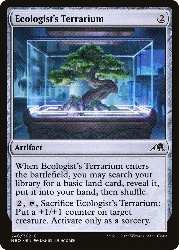 2022 Magic: The Gathering Kamigawa: Neon Dynasty 2022 Magic: The Gathering Kamigawa: Neon Dynasty #246 trading card