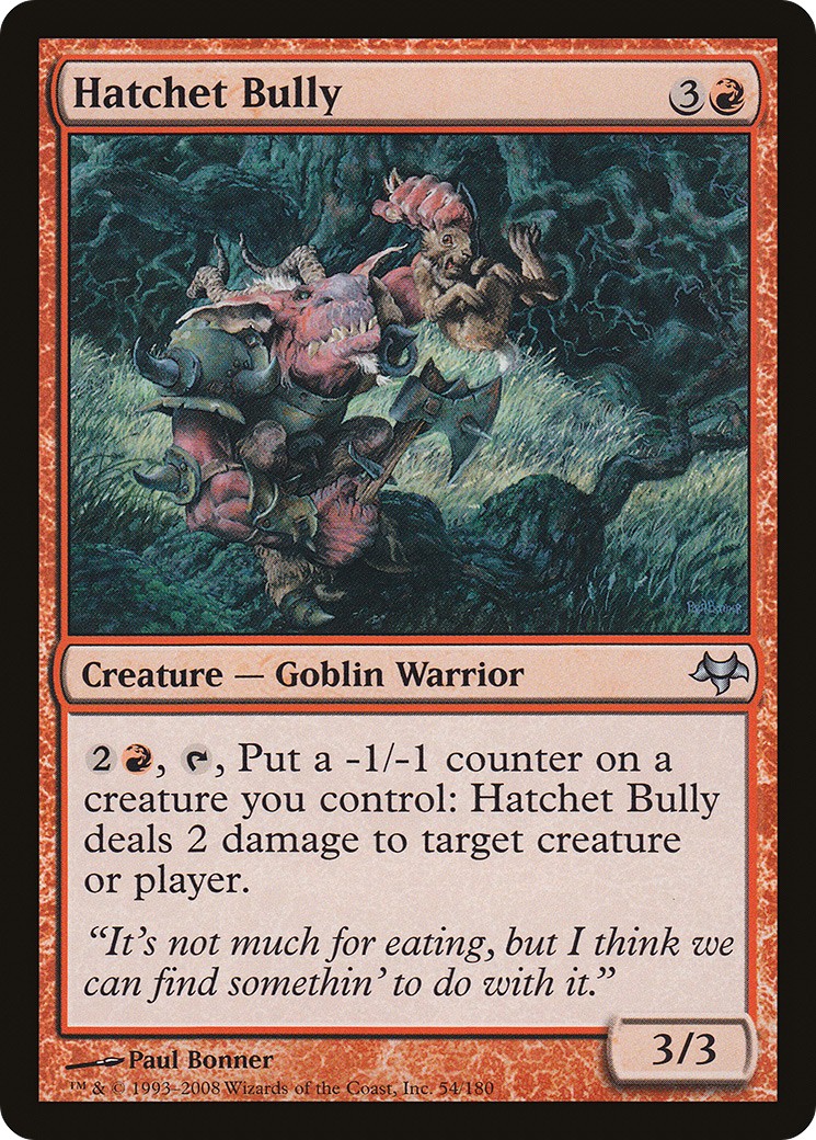 2008 Magic: The Gathering Eventide 2008 Magic: The Gathering Eventide #54 trading card
