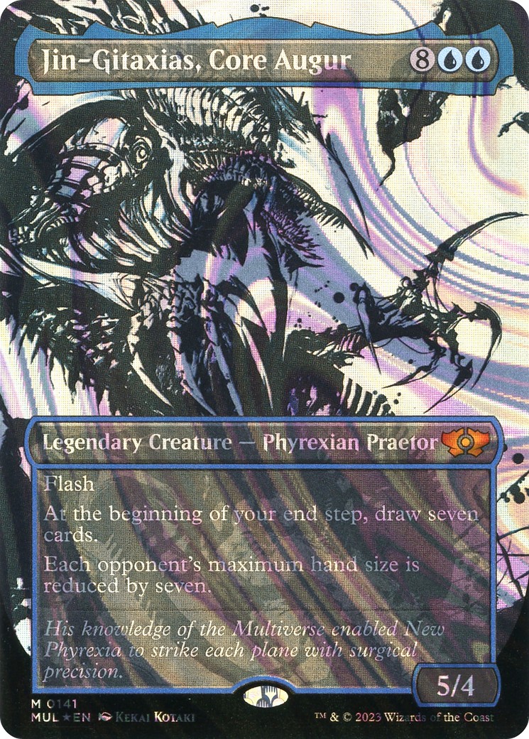 2023 Magic: The Gathering Multiverse Legends 2023 Magic: The Gathering Multiverse Legends #141 trading card