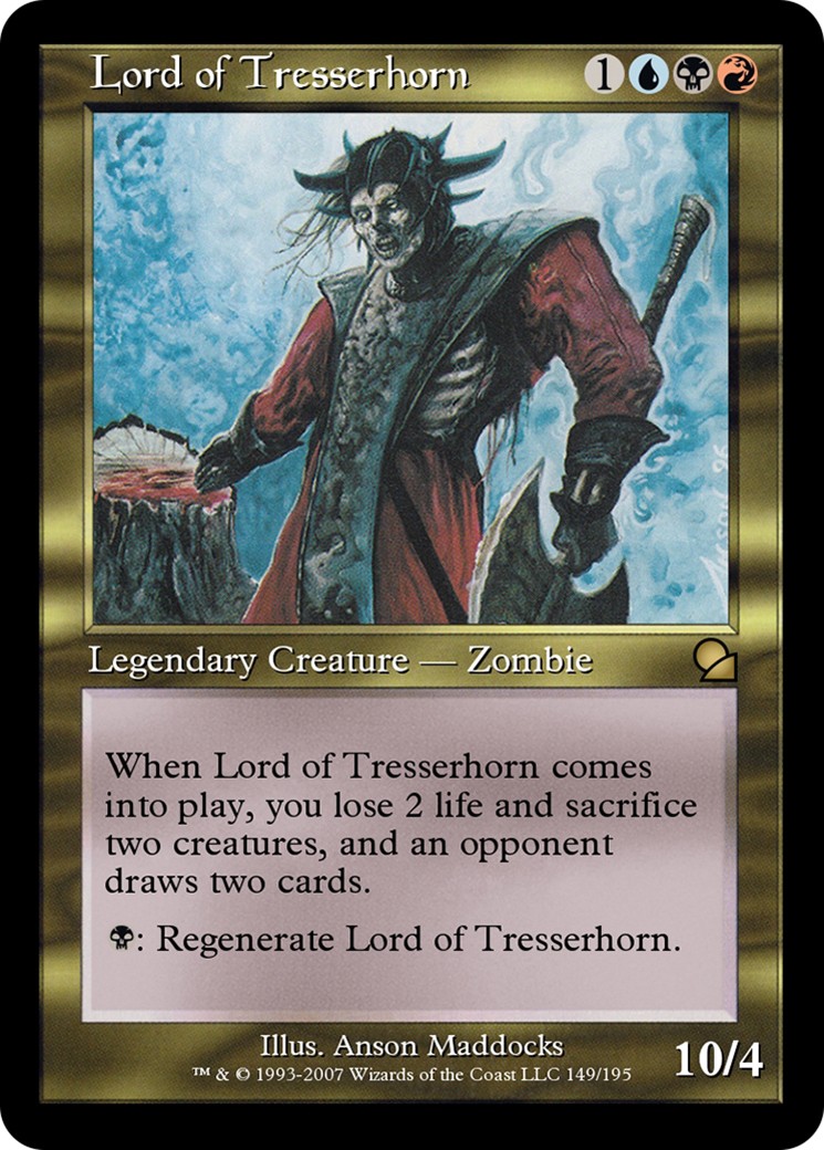 2007 Magic: The Gathering Masters Edition 2007 Magic: The Gathering Masters Edition #149 trading card