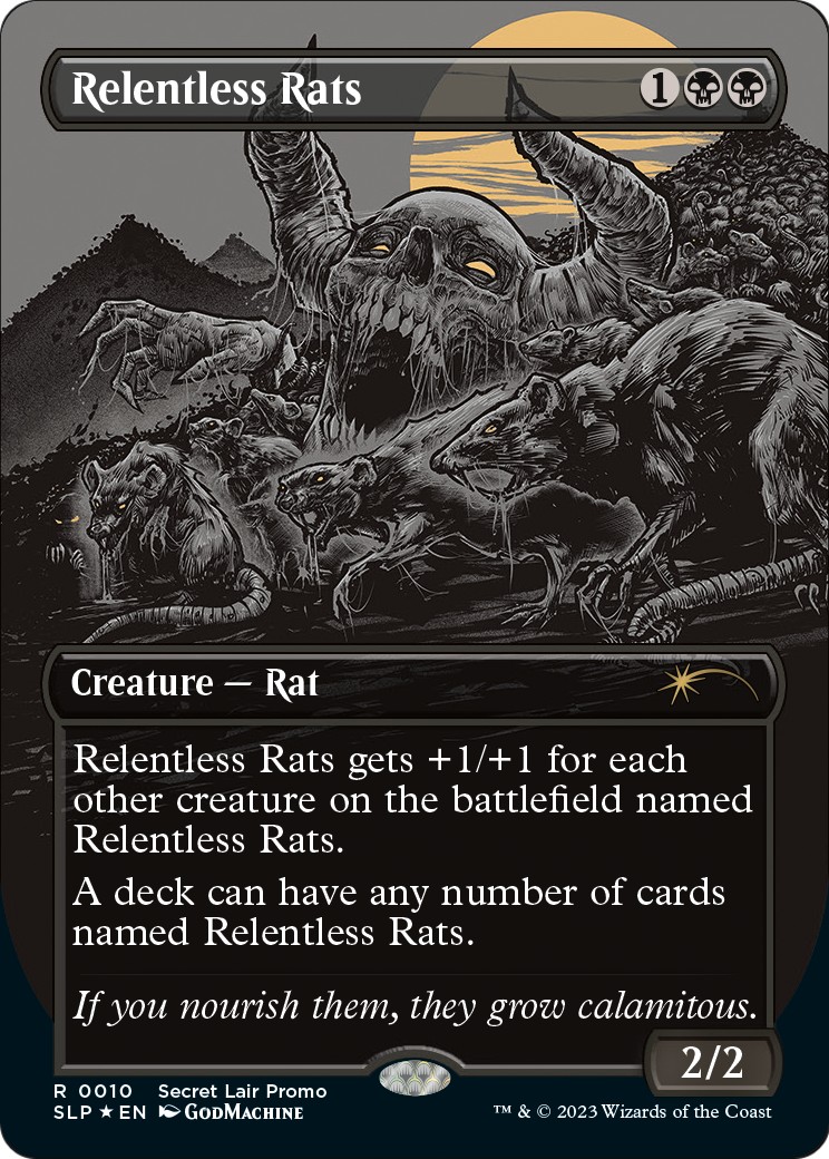 Relentless Rats - Image 1