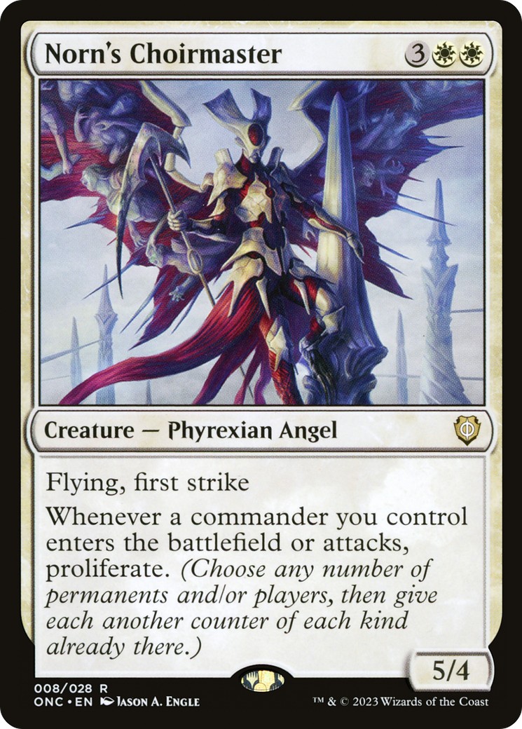 2023 Magic: The Gathering Phyrexia: All Will Be One 2023 Magic: The Gathering Phyrexia: All Will Be One #8 trading card