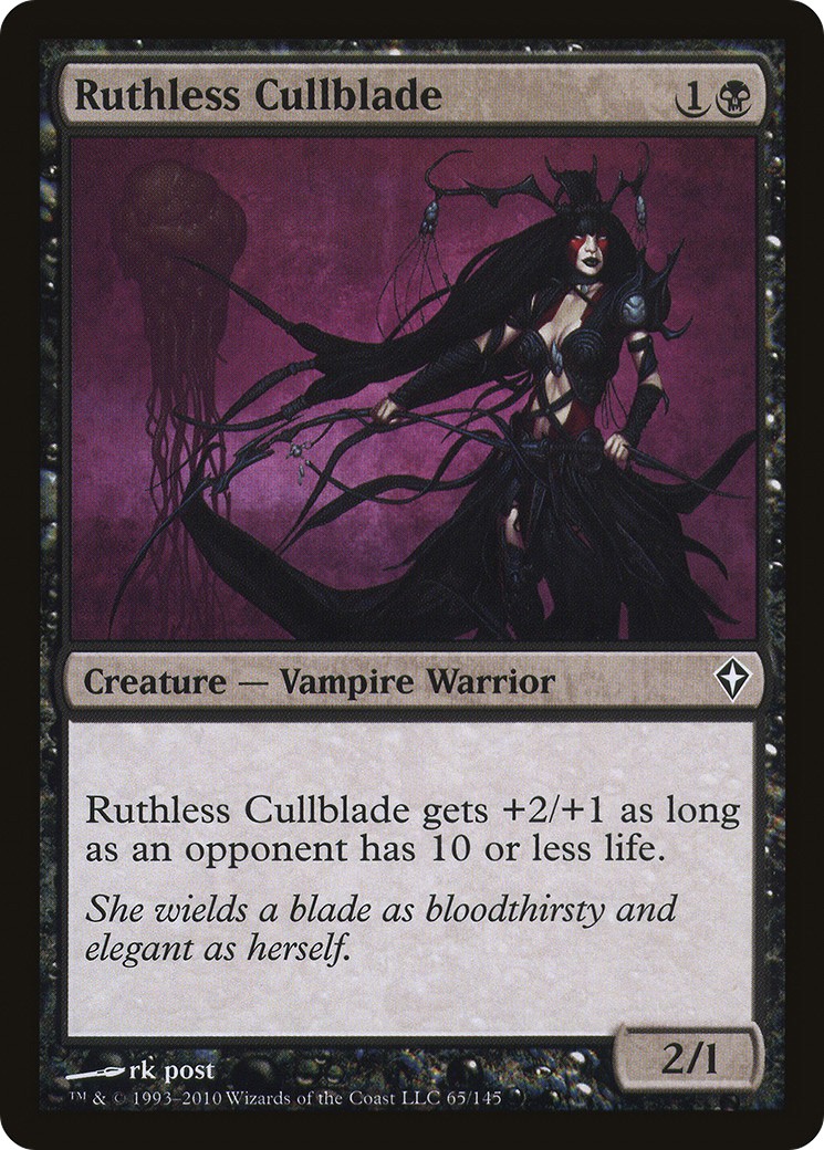 2010 Magic: The Gathering Worldwake 2010 Magic: The Gathering Worldwake #65 trading card