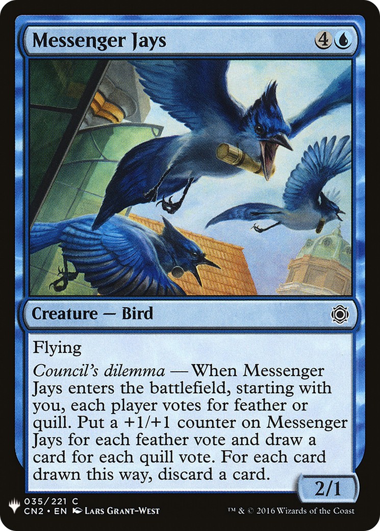 Messenger Jays - Image 1