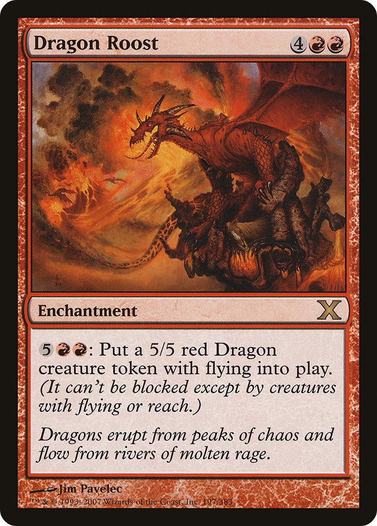 2007 Magic: The Gathering Tenth Edition 2007 Magic: The Gathering Tenth Edition #197 trading card