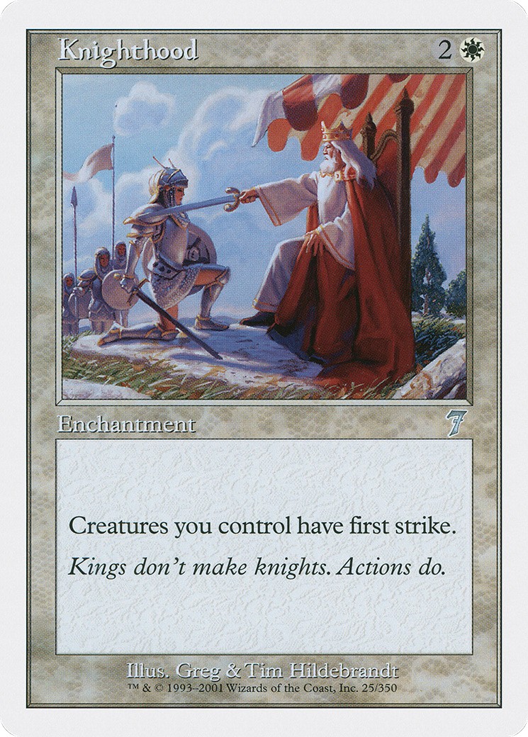 2001 Magic: The Gathering Seventh Edition 2001 Magic: The Gathering Seventh Edition #25 trading card