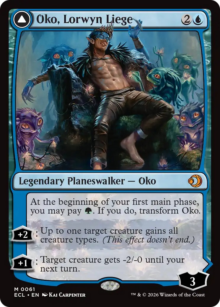 2026 Magic: The Gathering Lorwyn Eclipsed 2026 Magic: The Gathering Lorwyn Eclipsed #61 trading card