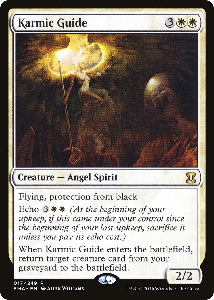 2016 Magic: The Gathering Eternal Masters 2016 Magic: The Gathering Eternal Masters #17 trading card