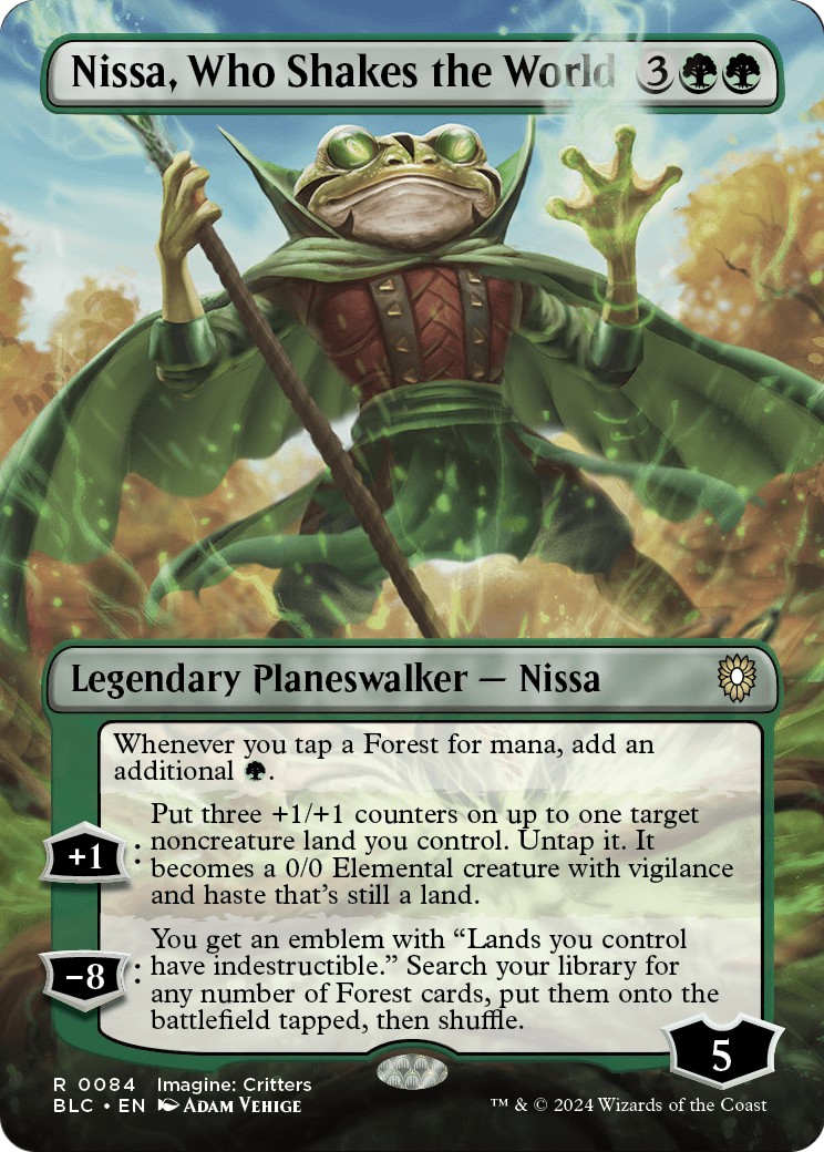 2024 Magic: The Gathering Bloomburrow 2024 Magic: The Gathering Bloomburrow #84 trading card