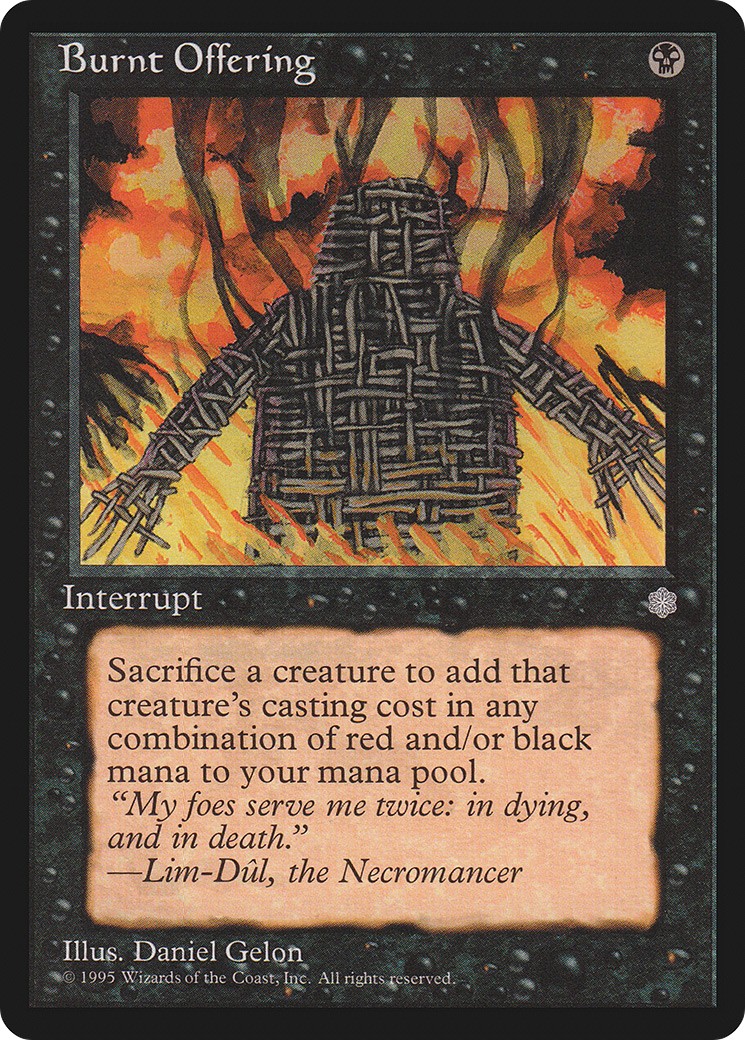 1995 Magic: The Gathering Ice Age 1995 Magic: The Gathering Ice Age #116 trading card