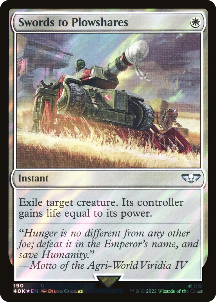 Swords to Plowshares - Image 1