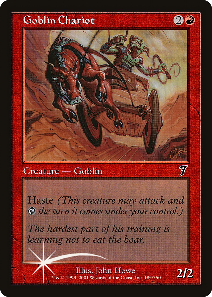 2001 Magic: The Gathering Seventh Edition 2001 Magic: The Gathering Seventh Edition #185★ trading card