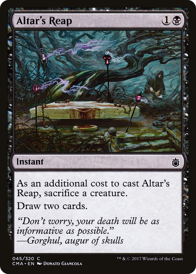 Altar's Reap - Image 1