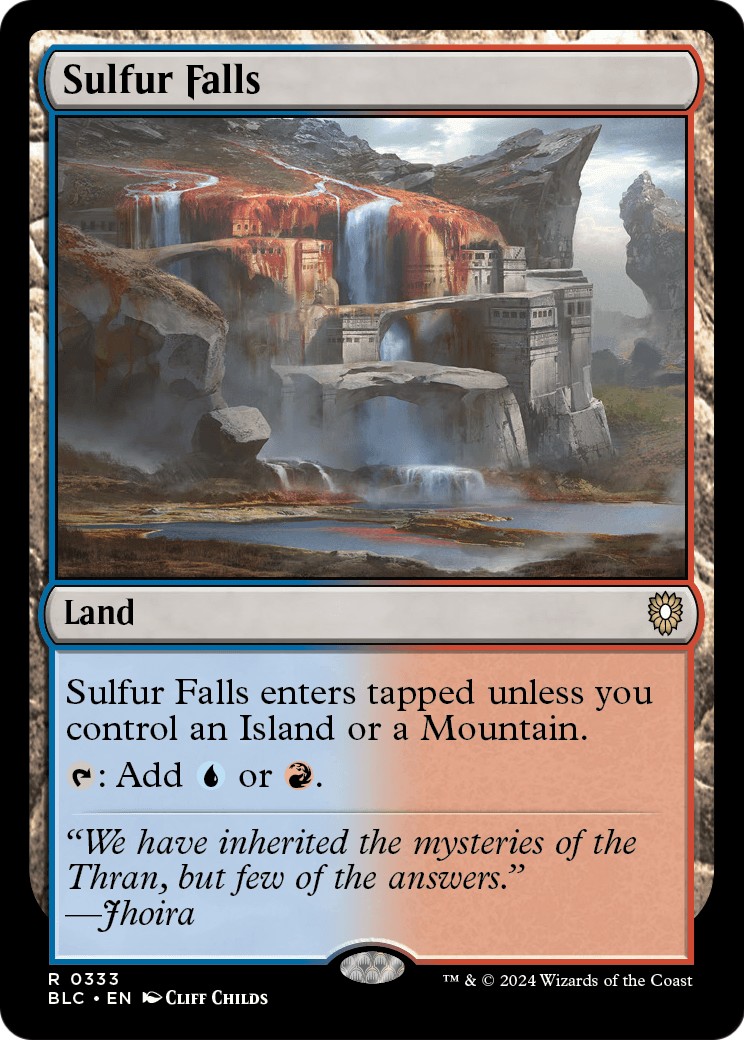2024 Magic: The Gathering Bloomburrow 2024 Magic: The Gathering Bloomburrow #333 trading card