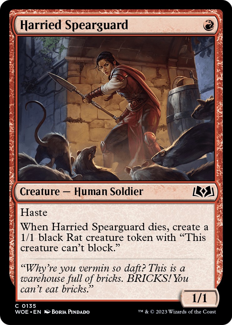 2023 Magic: The Gathering Wilds of Eldraine 2023 Magic: The Gathering Wilds of Eldraine #135 trading card