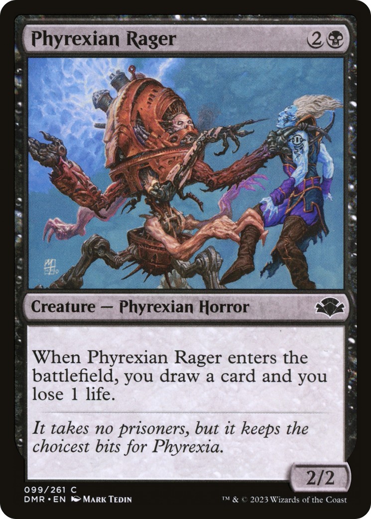Phyrexian Rager - Image 1