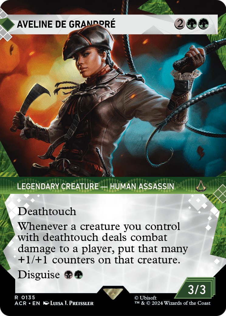 2024 Magic: The Gathering Assassin's Creed 2024 Magic: The Gathering Assassin's Creed #135 trading card