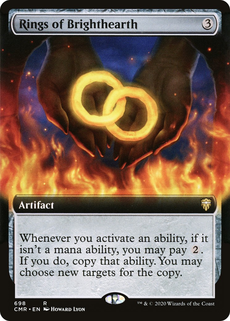 2020 Magic: The Gathering Commander Legends 2020 Magic: The Gathering Commander Legends #698 trading card