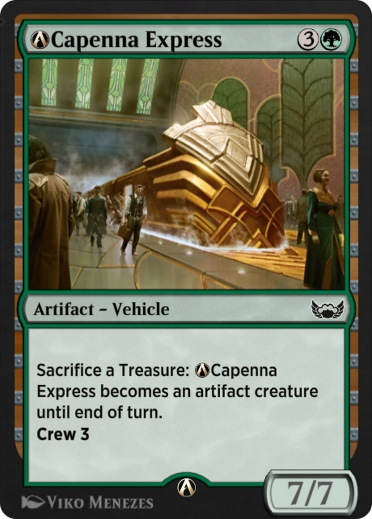 A-Capenna Express - Image 1