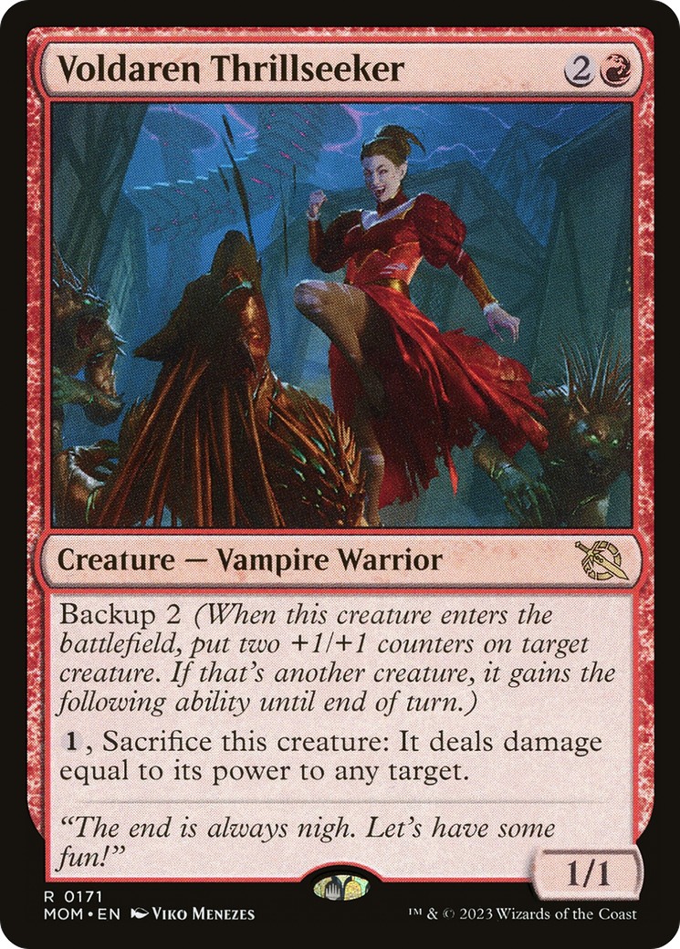2023 Magic: The Gathering March of the Machine 2023 Magic: The Gathering March of the Machine #171 trading card
