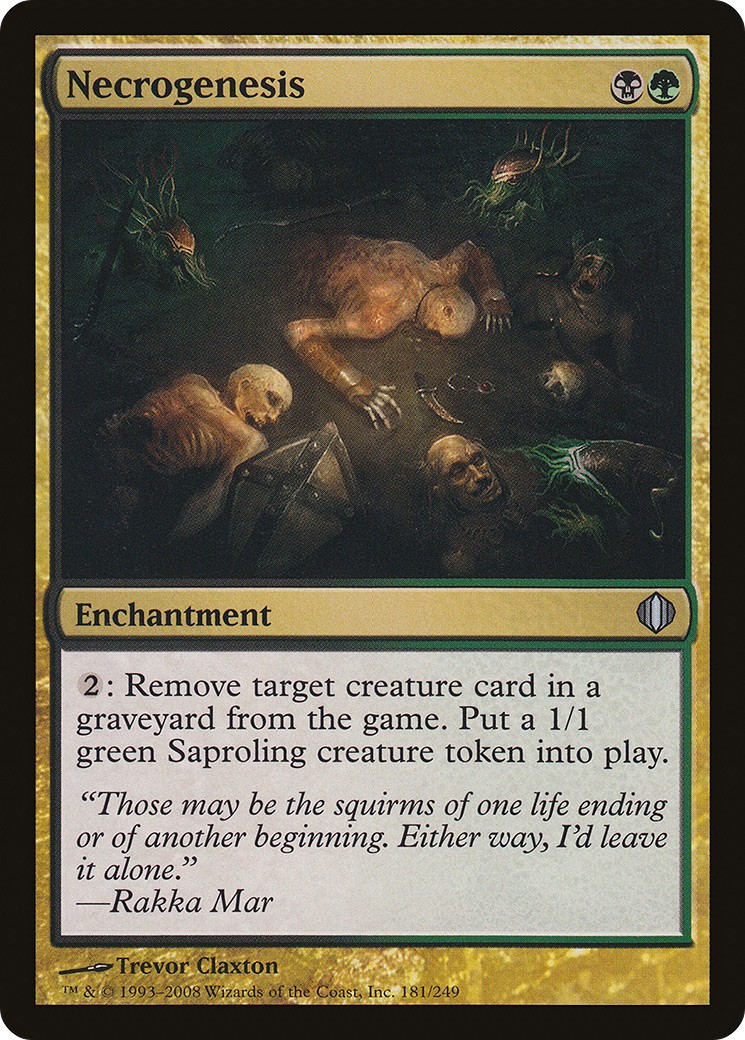 2008 Magic: The Gathering Shards of Alara 2008 Magic: The Gathering Shards of Alara #181 trading card
