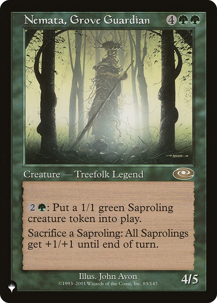 2023 Magic: The Gathering The List 2023 Magic: The Gathering The List #PLS-85 trading card