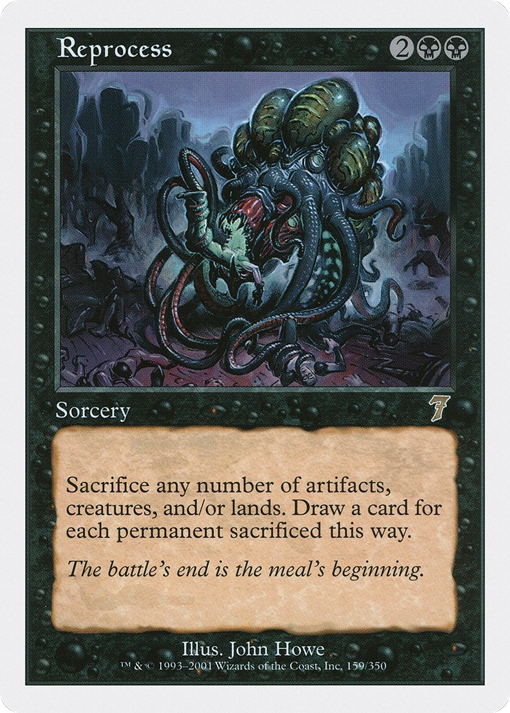 2001 Magic: The Gathering Seventh Edition 2001 Magic: The Gathering Seventh Edition #159 trading card