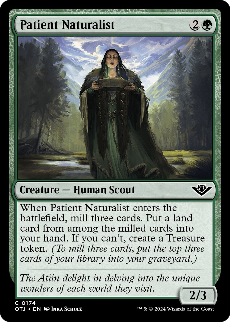 2024 Magic: The Gathering Outlaws of Thunder Junction 2024 Magic: The Gathering Outlaws of Thunder Junction #174 trading card