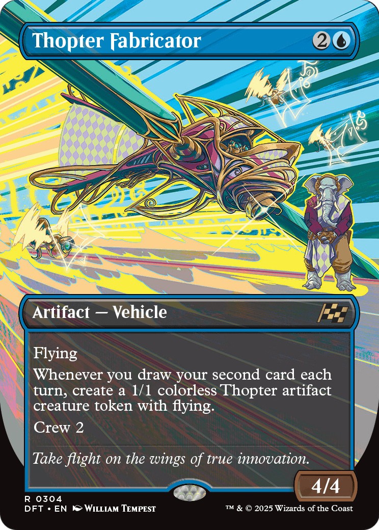 2025 Magic: The Gathering Aetherdrift 2025 Magic: The Gathering Aetherdrift #304 trading card