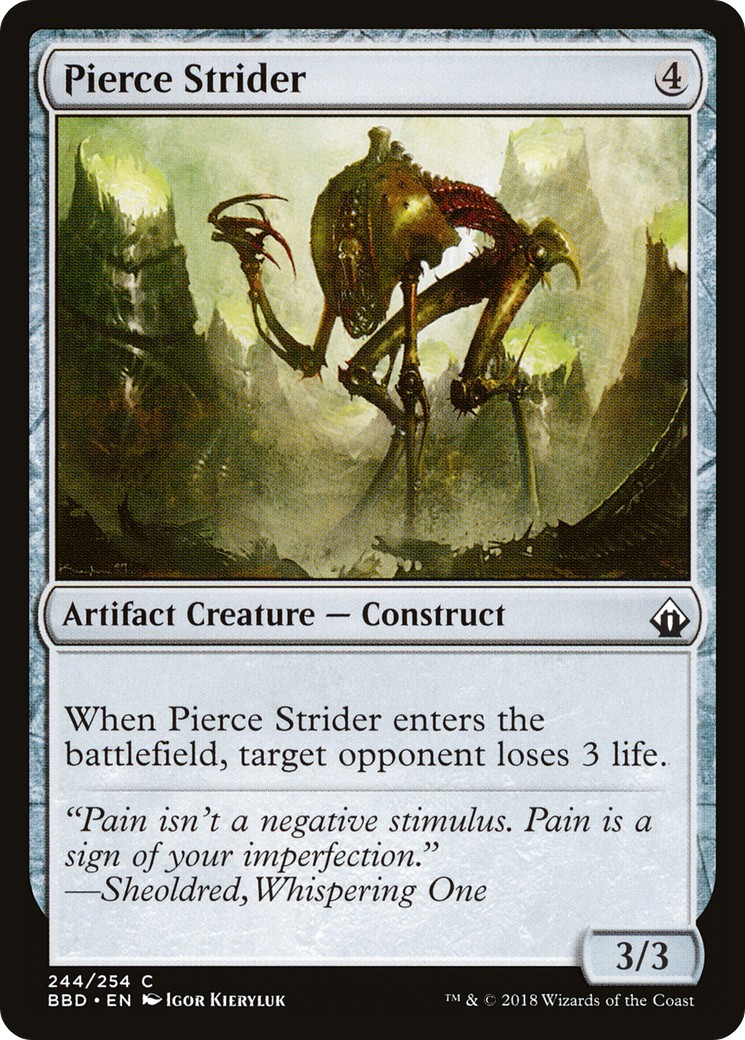 2018 Magic: The Gathering Battlebond 2018 Magic: The Gathering Battlebond #244 trading card