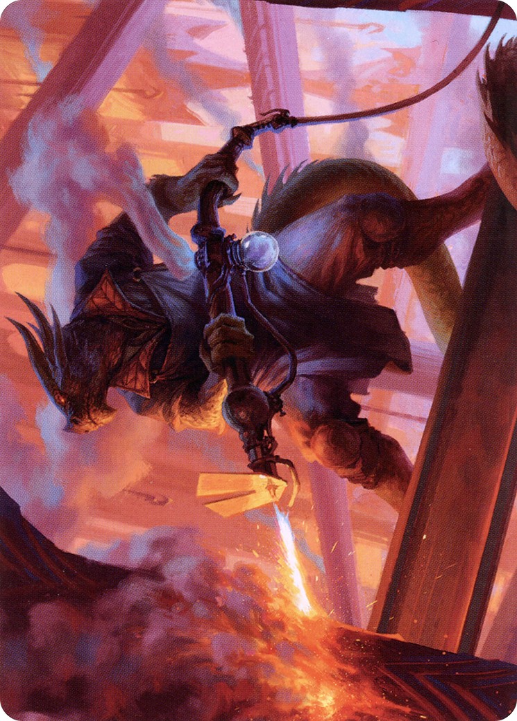 2022 Magic: The Gathering New Capenna Art Series 2022 Magic: The Gathering New Capenna Art Series #19 trading card